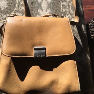 Vintage Coach Tan Kelly Bag Bridle Top Handle Satchel 6701 Italy Rare